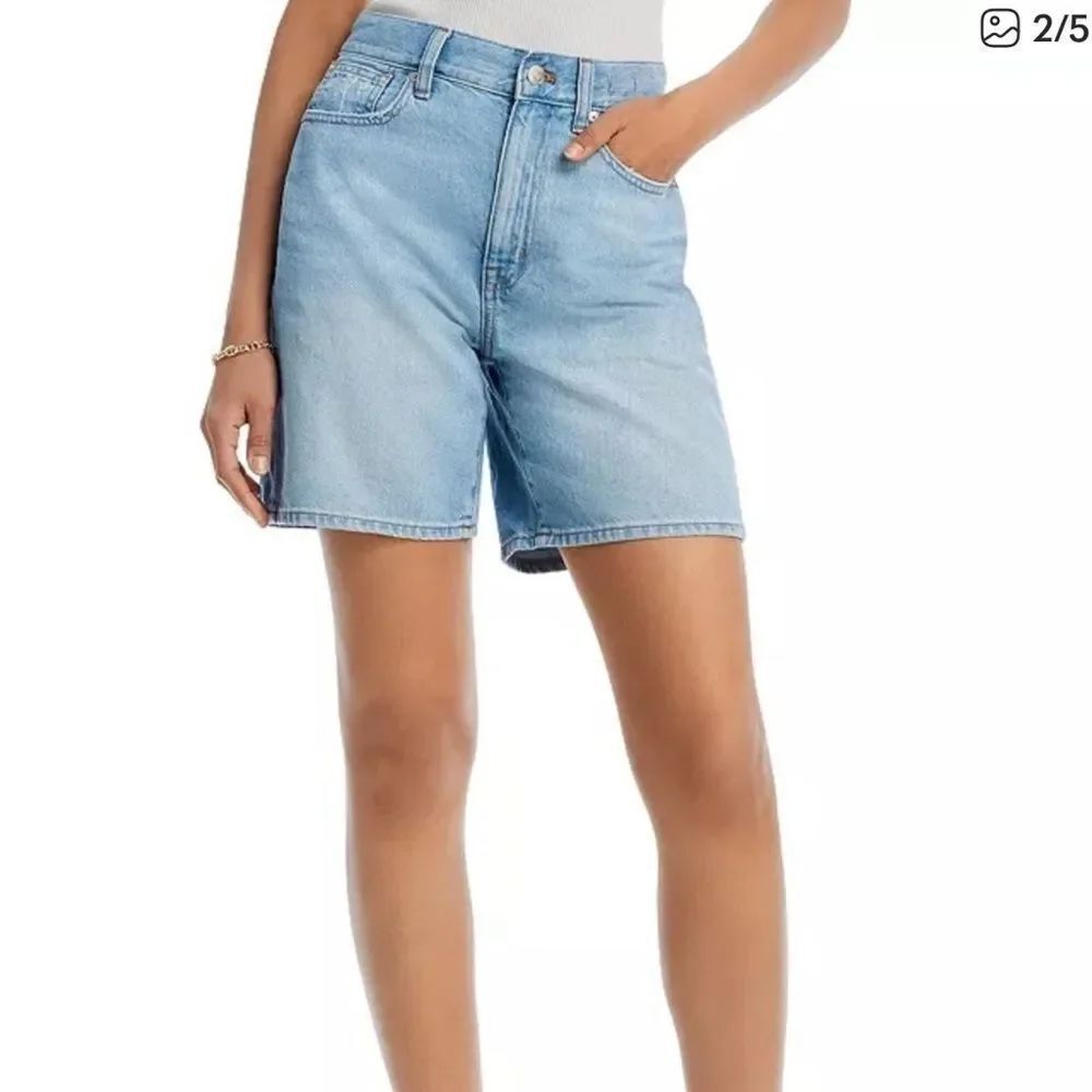 Madewell Baggy Jean Shorts
